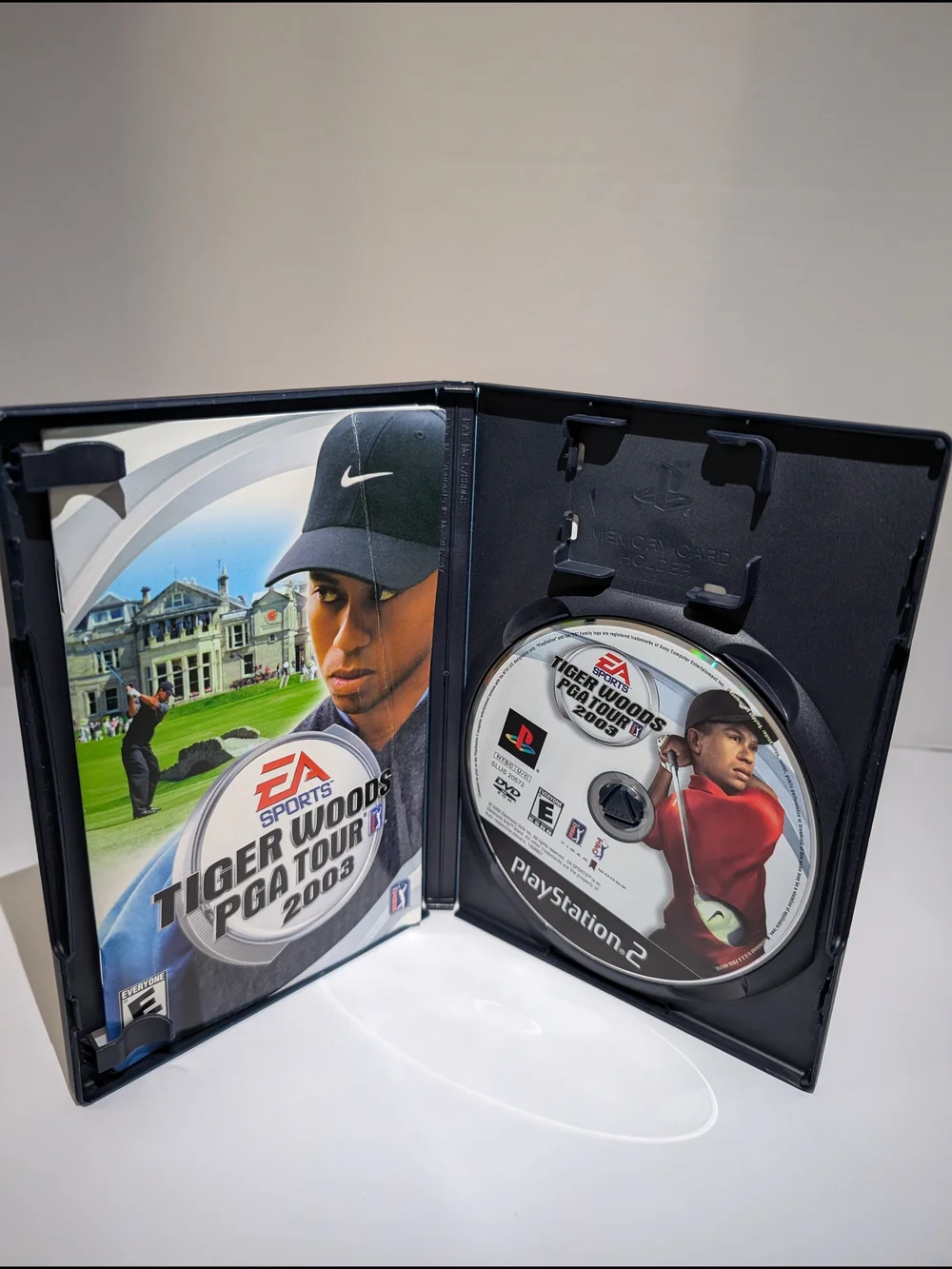 Sony PlayStation 2 Tiger Woods PGA Tour 2003